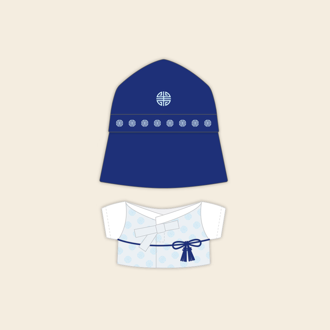 SKZOO STANDING PLUSH OUTFIT SEOUL Ver.