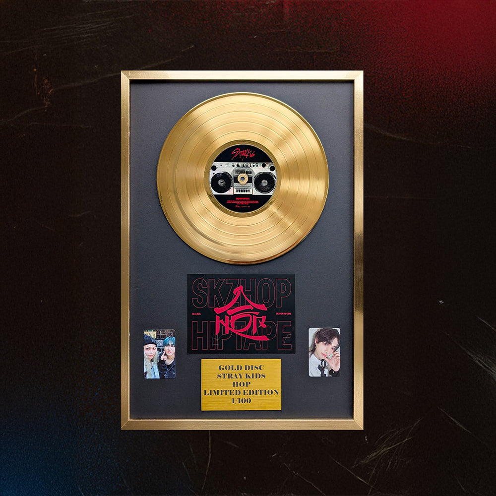 Disque d'or Stray Kids - SKZHOP HIPTAPE