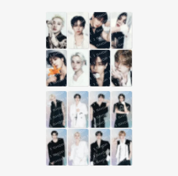 SPECIAL TRADING CARD - RUN IT