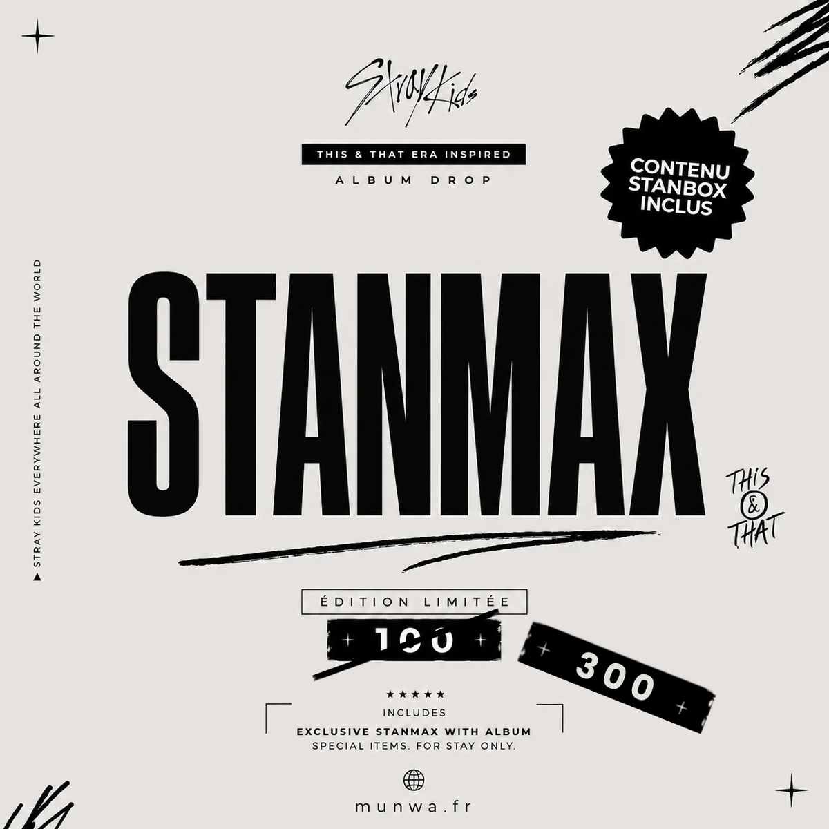 THIS & THAT - Album + StanMax [Edition Limitée] – Munwa