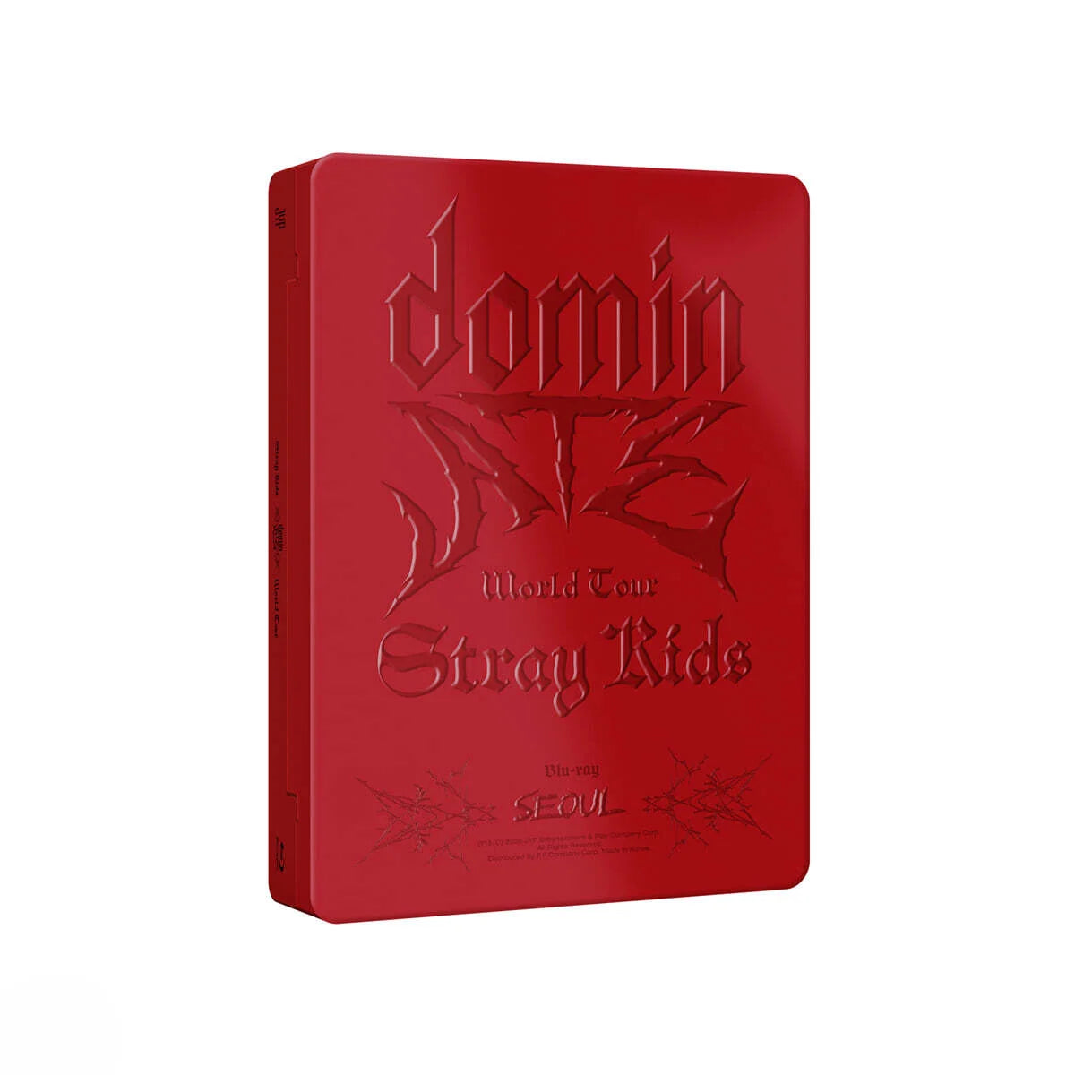 STRAY KIDS - World Tour dominATE SEOUL BLU-RAY