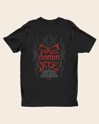 T-shirt DOMINATE