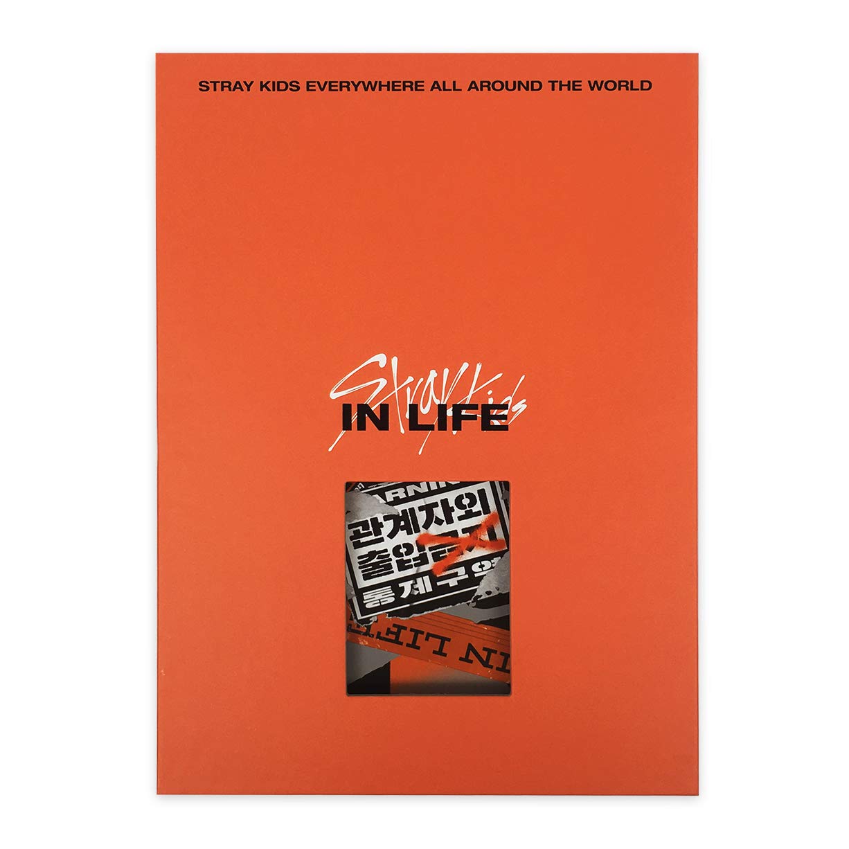 STRAY KIDS - IN LIFE (IN生) [1st Full Album Repackage]