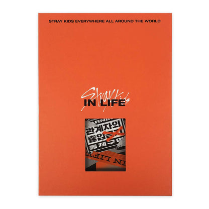 STRAY KIDS - IN LIFE (IN生) [1st Full Album Repackage]