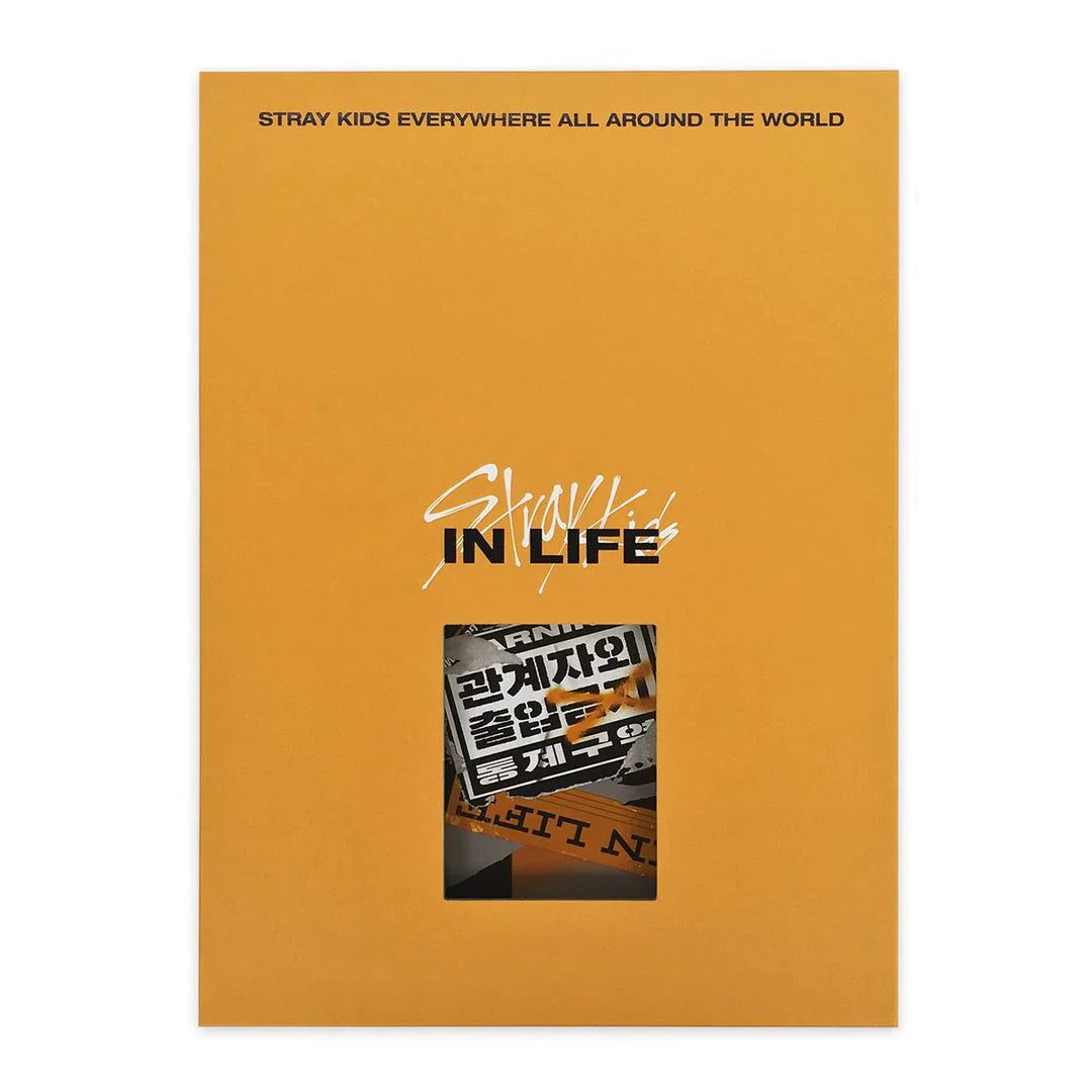 STRAY KIDS - IN LIFE (IN生) [1st Full Album Repackage]