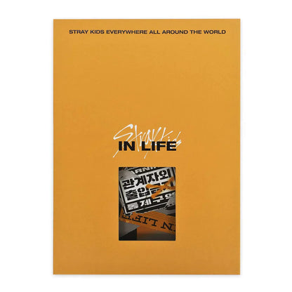 STRAY KIDS - IN LIFE (IN生) [1st Full Album Repackage]