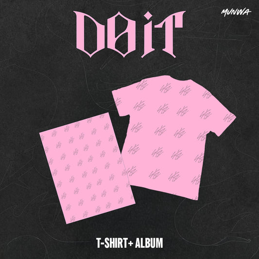 PACK T-SHIRT + Stray Kids – SKZ-IT TAPE 'DO IT' [IT VER.] + BONUS DE PRÉCOMMANDES