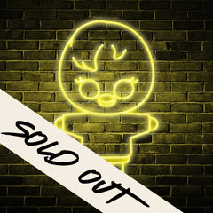 Néon LED Mural - Lemon Yellow Chick [ÉDITION LIMITÉE]