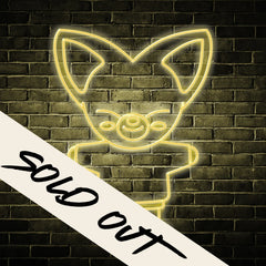 Néon LED Mural - Warm White Fox [ÉDITION LIMITÉE]
