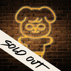 Néon LED Mural - Yellow Puppy [ÉDITION LIMITÉE]