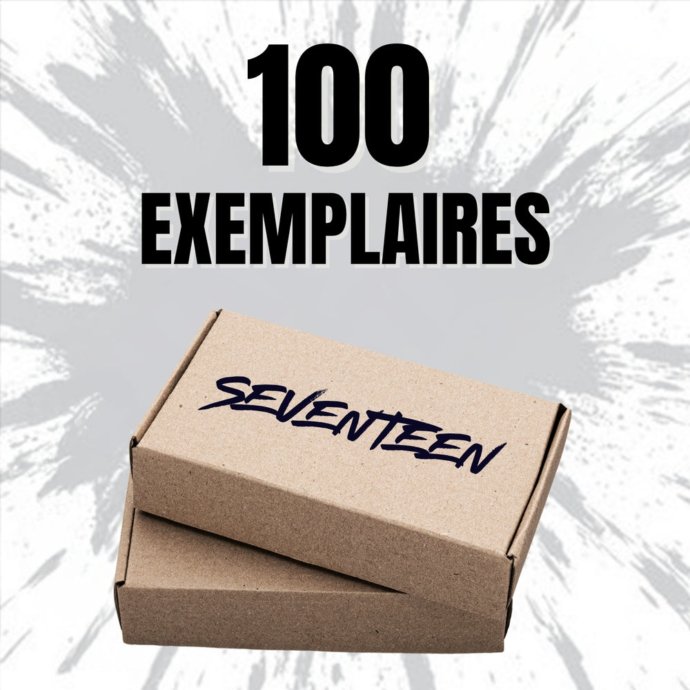 STANBOX SEVENTEEN [100 COPIES]