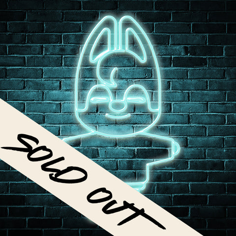 Néon LED Mural - Cold White Wolf [ÉDITION LIMITÉE]