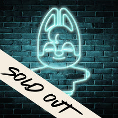 Néon LED Mural - Cold White Wolf [ÉDITION LIMITÉE]