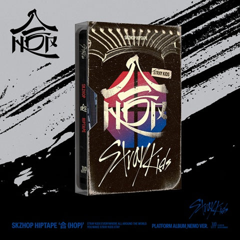Stray Kids - SKZHOP HIPTAPE ‘合 (HOP)’ [PLATFORM ALBUM_NEMO VER.]