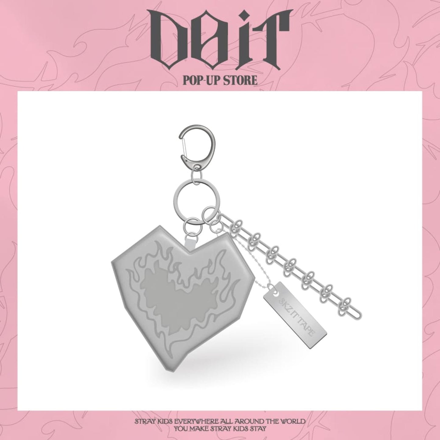 Stray Kids - [DO IT] DO IT KEYRING
