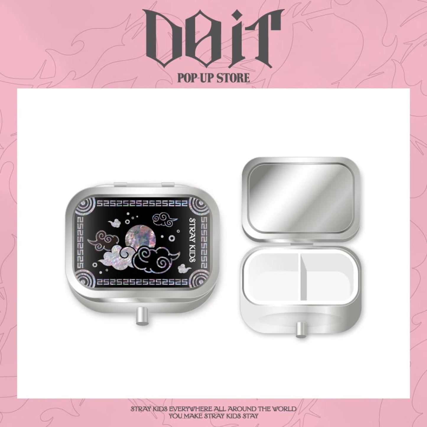 Stray Kids - [DO IT] MINI ACCESSORIES CASE