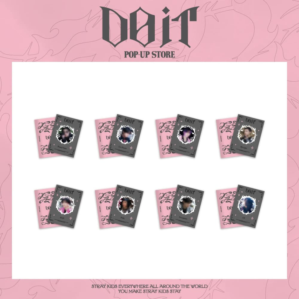 Stray Kids - [DO IT] MINI STICKER BOOK
