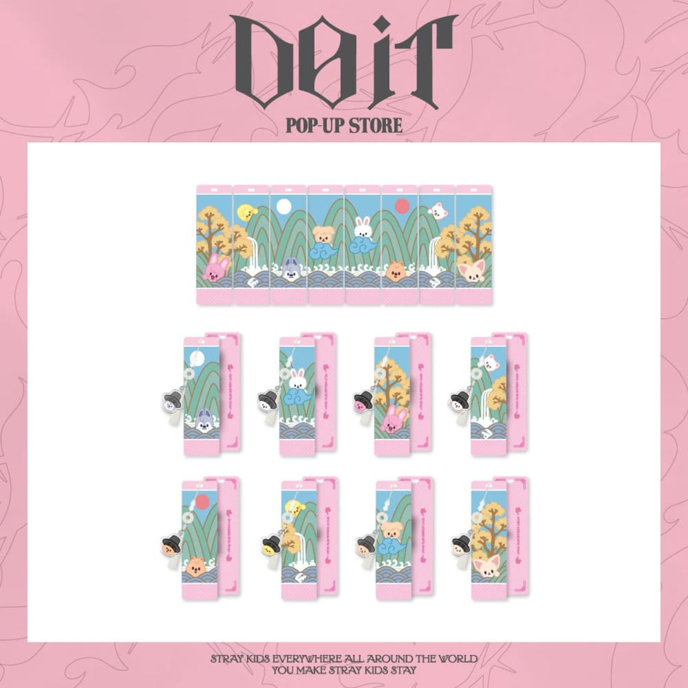 Stray Kids - [DO IT] SKZOO BOOKMARK