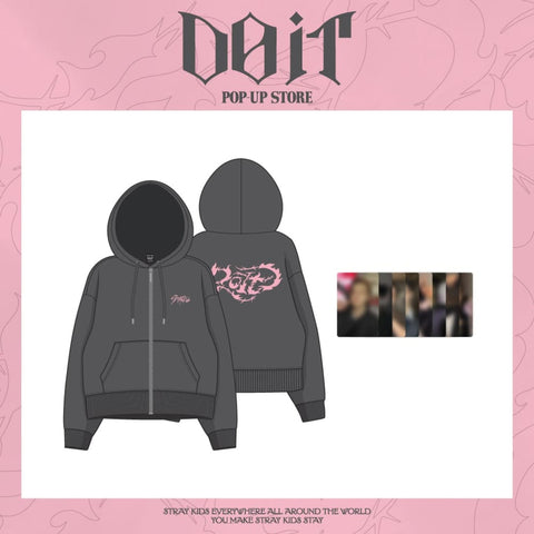 Stray Kids - [DO IT] ZIP-UP HOODIE