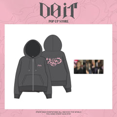 Stray Kids - [DO IT] ZIP-UP HOODIE