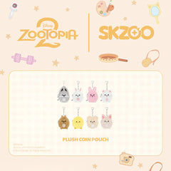 [SKZOO X ZOOTOPIA2] SKZOO PLUSH COIN POUCH