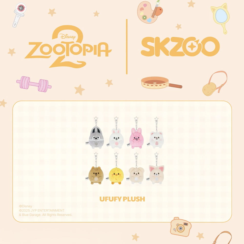 [SKZOO X ZOOTOPIA2] UFUFY PLUSH