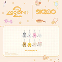 [SKZOO X ZOOTOPIA2] UFUFY PLUSH