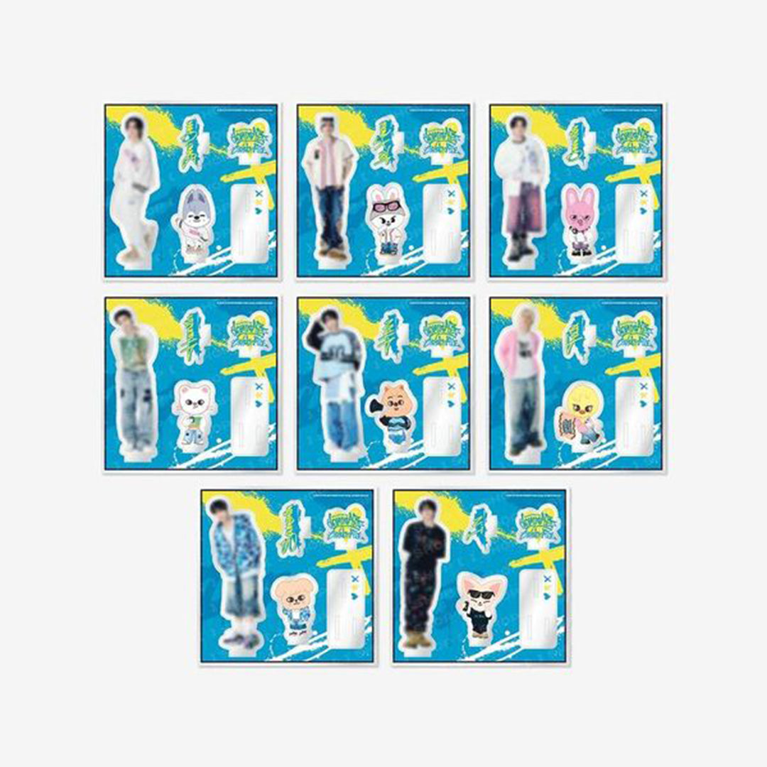 Stray Kids - Pop-up Store [dominATE : celebrATE] ACRYLIC STAND