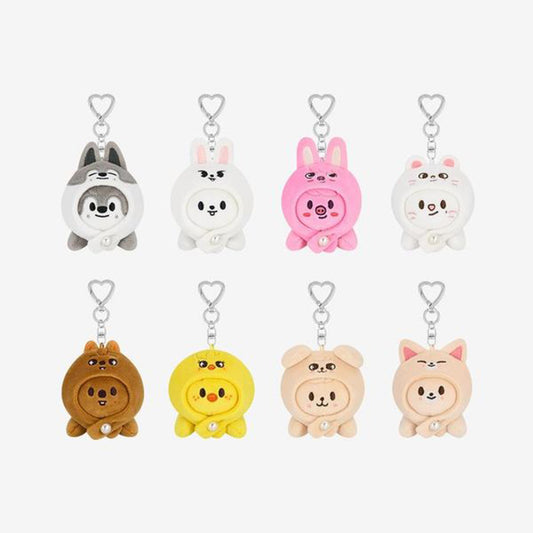 Stray Kids - Pop-up Store [dominATE : celebrATE] SKZOO KEYRING LYING Ver.