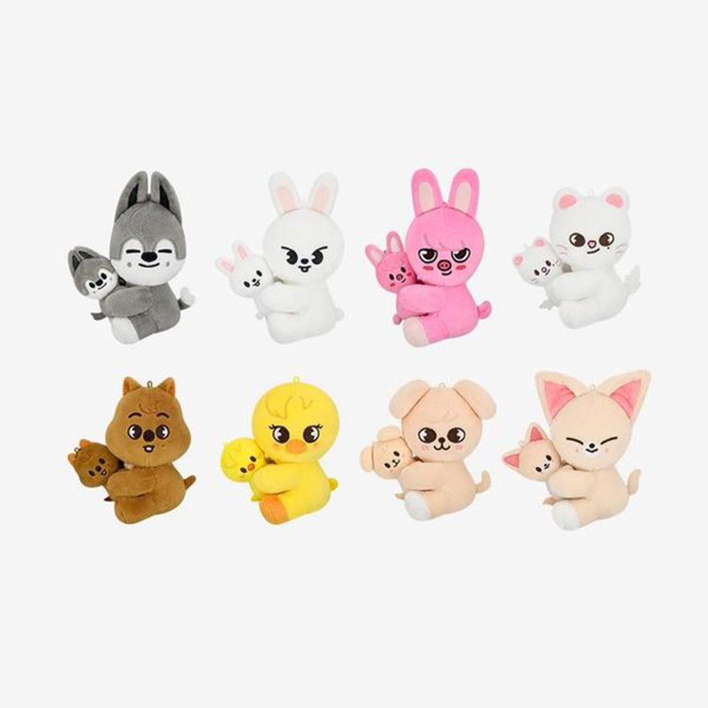 Stray Kids - Pop-up Store [dominATE : celebrATE] SKZOO MAGNET PLUSH SET