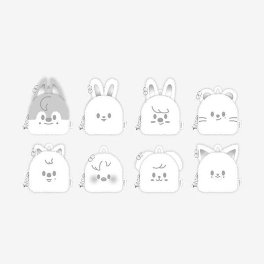 Stray Kids - Pop-up Store [dominATE : celebrATE] SKZOO ORIGINAL BACKPACK SILVER Ver.