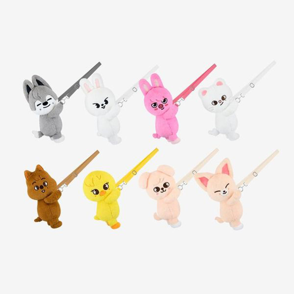 Stray Kids - Pop-up Store [dominATE : celebrATE] SKZOO PLUSH BAG