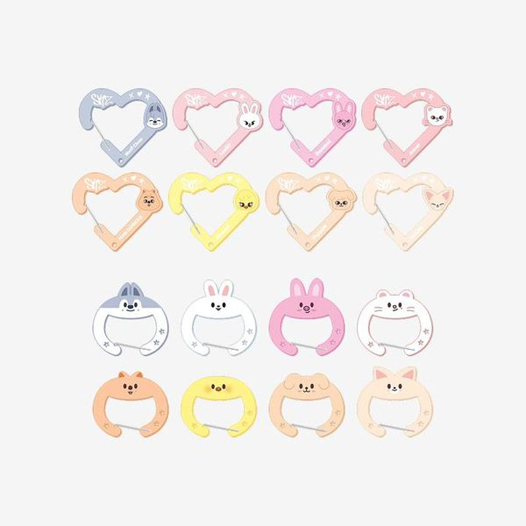 Stray Kids - Pop Up Store [dominATE : celebrATE] SKZOO SECRET ACRYLIC CARABINER