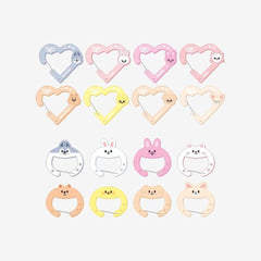 Stray Kids - Pop Up Store [dominATE: celebrATE] SKZOO SECRET ACRYLIC CARABINER