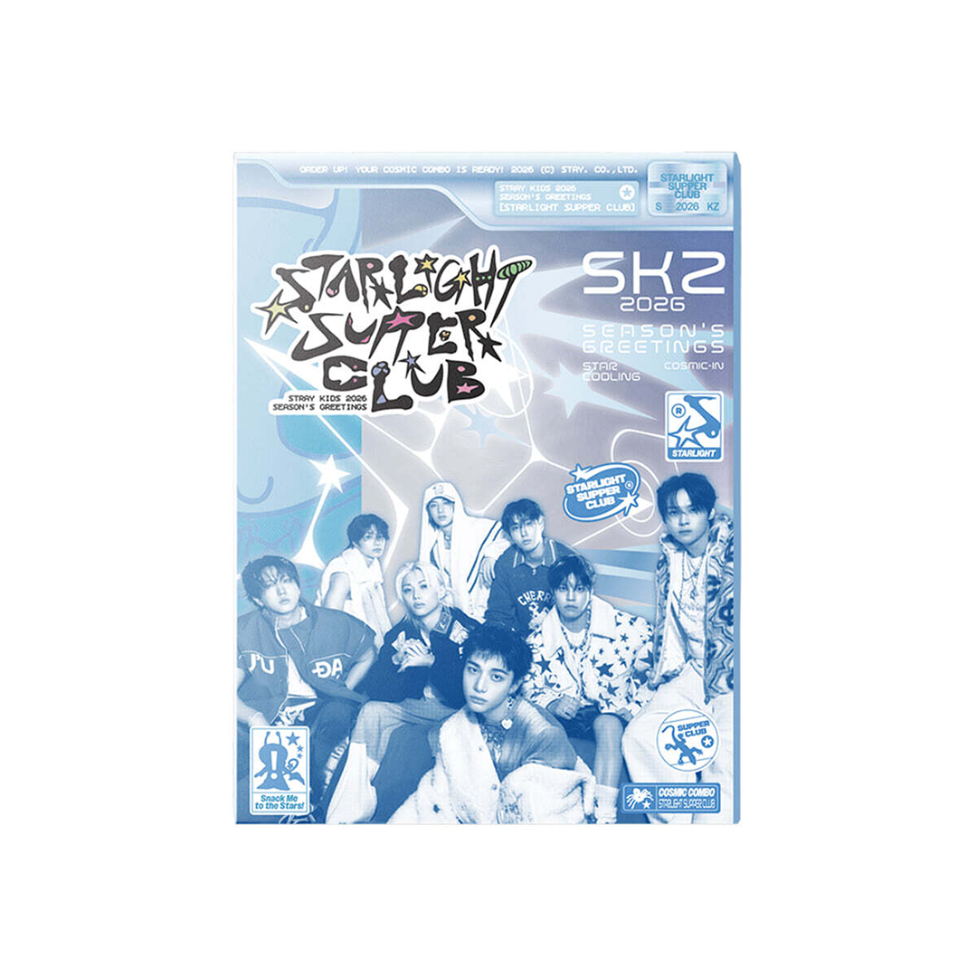 Stray Kids - 2026 SEASON’S GREETINGS [STARLIGHT SUPPER CLUB]