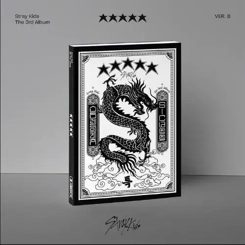 Stray Kids - 5-STAR [★★★★★] (Random Version)