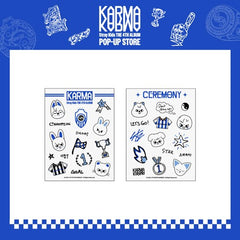 Stray Kids KARMA MD - TATTOO STICKER