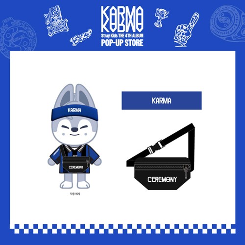 Stray Kids KARMA MD - SKZOO OUTFIT SET