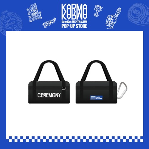 Stray Kids KARMA MD - SKZOO DUFFEL BAG [PRÉCOMMANDES]