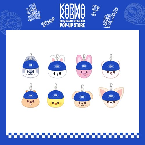 Stray Kids KARMA MD - SKZOO CEREMONY BALLCAP PLUSH