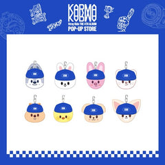 Stray Kids KARMA MD - Gorra de béisbol SKZOO CEREMONY BALLCAP PLUSH