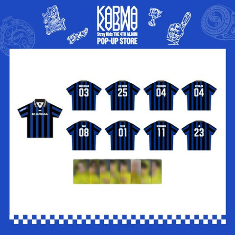 Stray Kids KARMA MD - UNIFORM T-SHIRT [PRÉCOMMANDES]