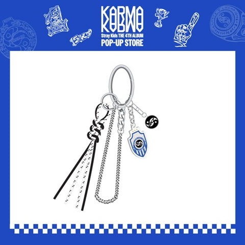 Stray Kids KARMA MD - CEREMONY METAL KEYRING [PRÉCOMMANDES]