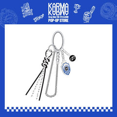 Stray Kids KARMA MD - CEREMONY METAL KEYRING