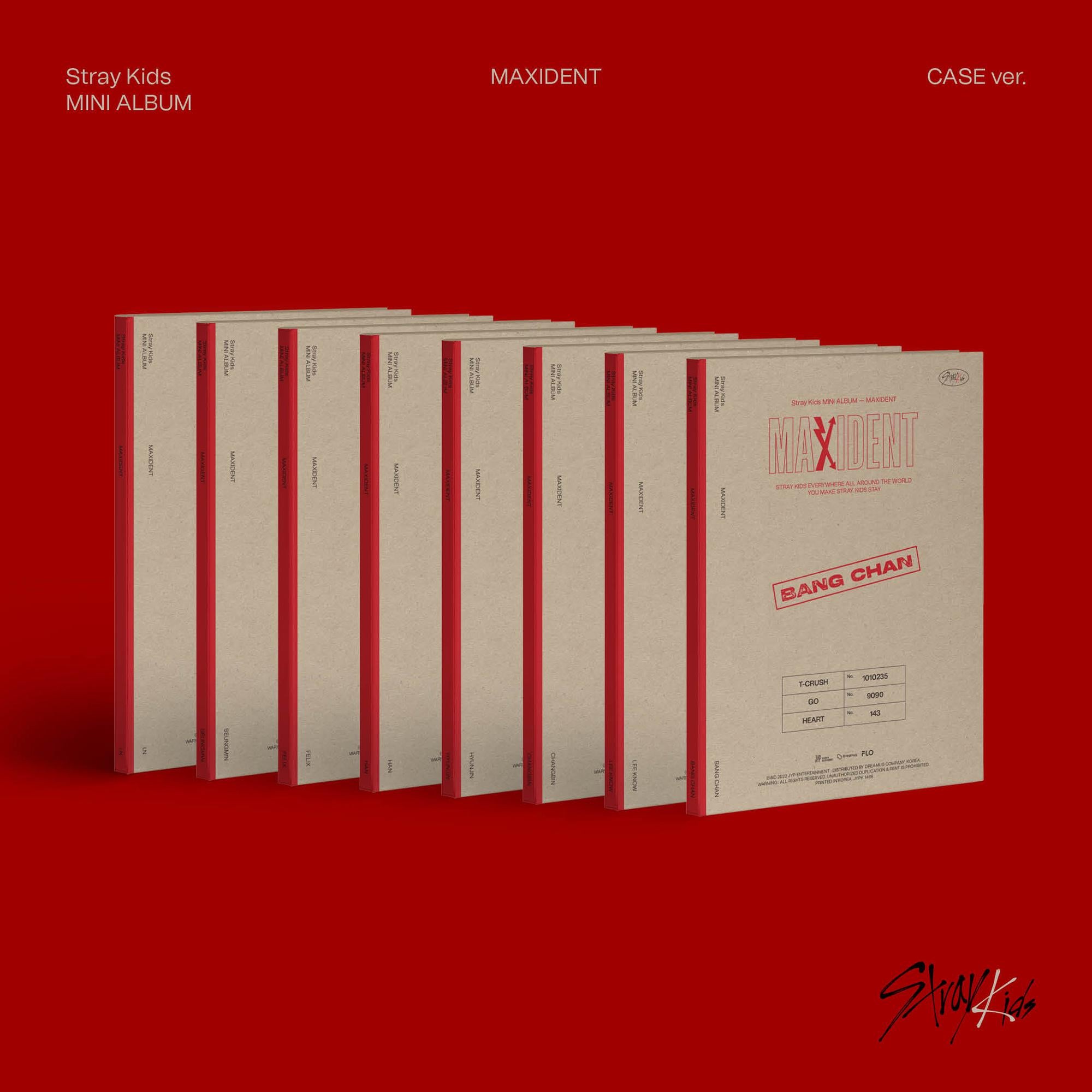 Stray Kids - MAXIDENT [CASE ver.]