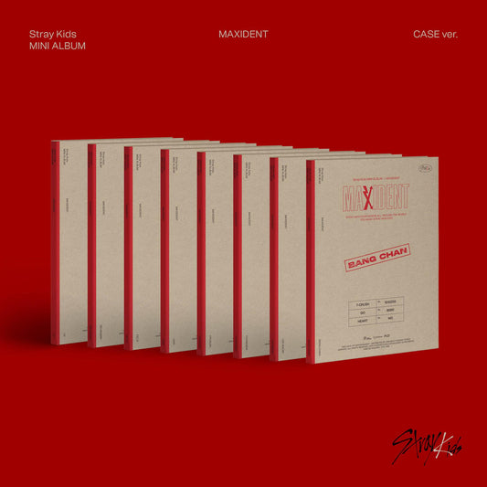 Stray Kids - MAXIDENT [CASE ver.] (Random Member)