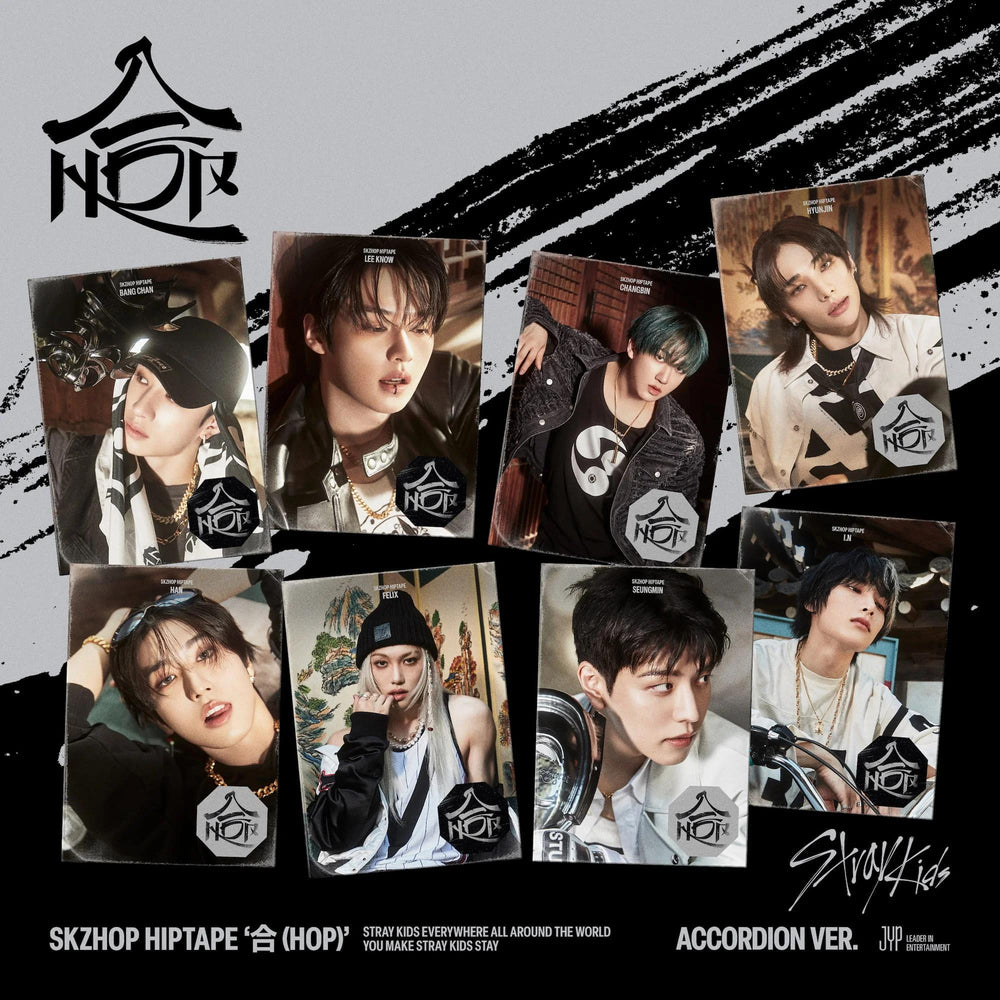 Stray Kids – SKZHOP HIPTAPE ‘合 (HOP)’ [Accordion VER.]