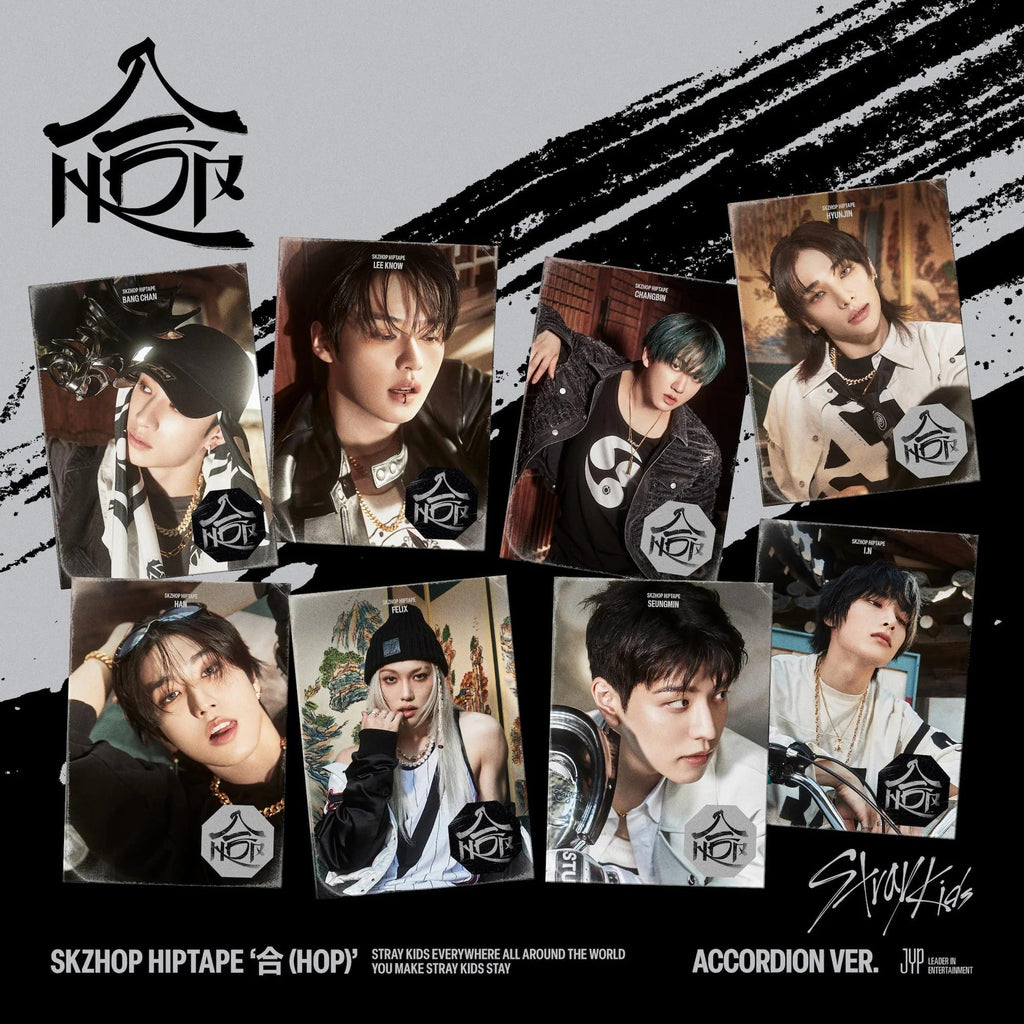 Stray Kids – SKZHOP HIPTAPE ‘合 (HOP)’ [Accordion VER.]