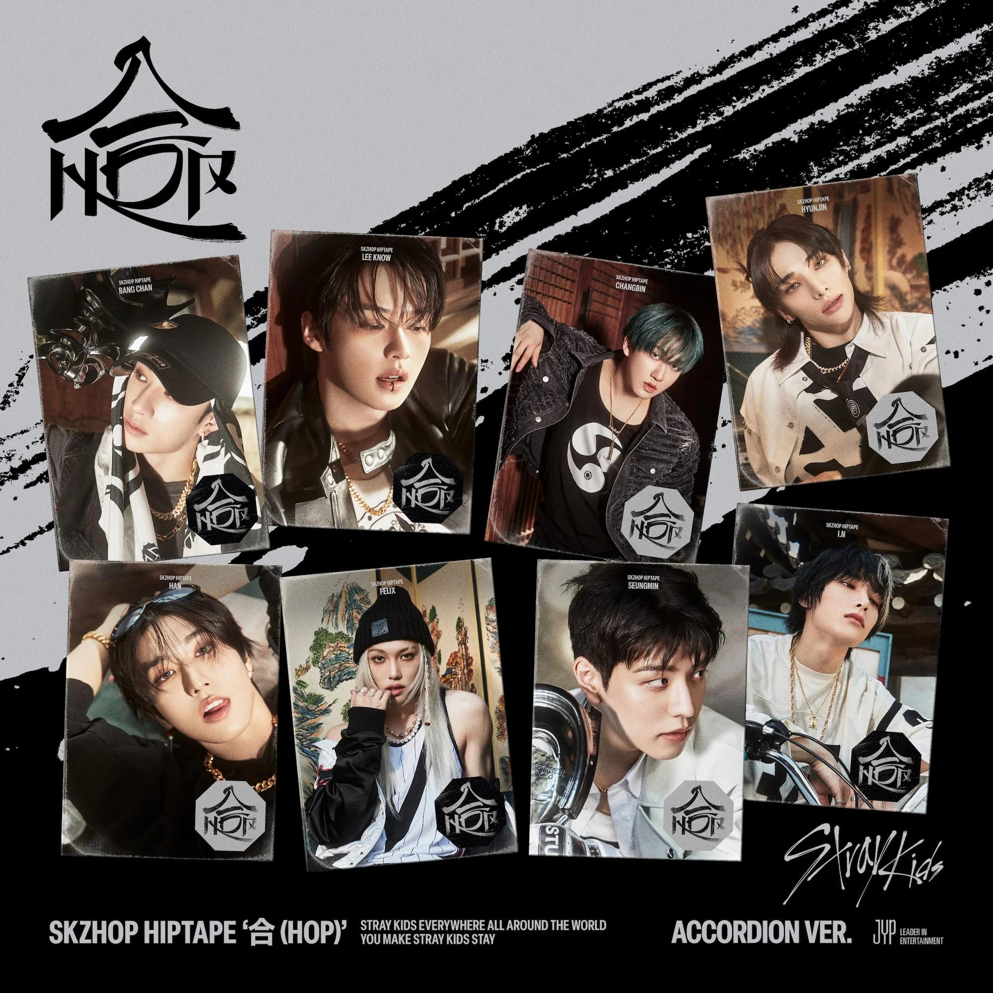 Stray Kids – SKZHOP HIPTAPE ‘合 (HOP)’ [Accordion VER.]