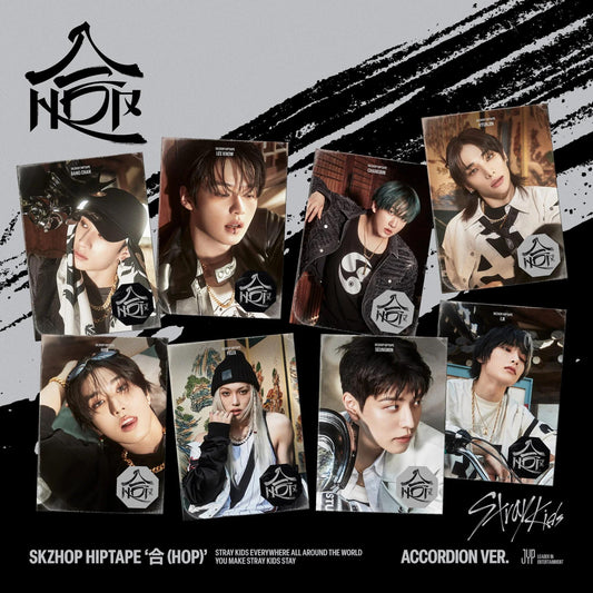 Stray Kids – SKZHOP HIPTAPE ‘合 (HOP)’ [Accordion VER.] (Random Member)